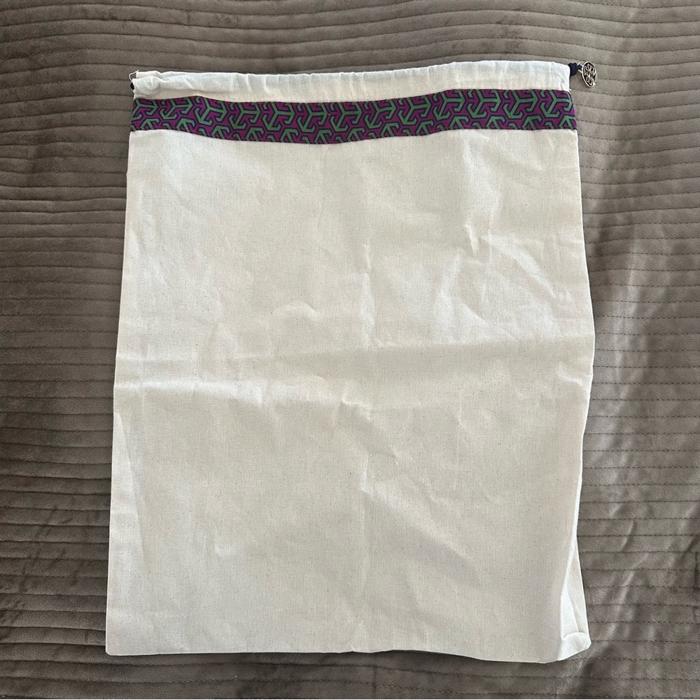 Tory Burch Drawstring Charm Dust Bag